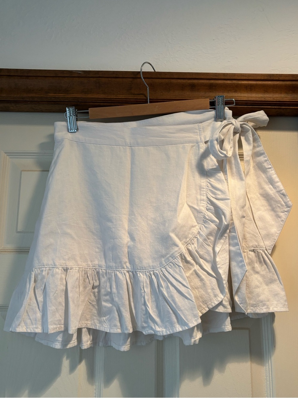 Aerie side tie skirt